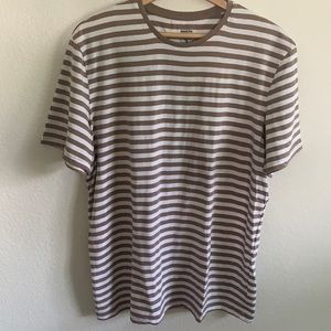 Men’s striped shirt